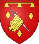 Blason ville fr Champeaux (Seine-et-Marne)